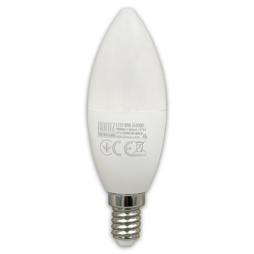 Світлодіодна LED лампа Horoz свічка ULTRA-10 10W E14 6400K 001-003-0010-010