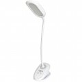 Настільна LED лампа акумуляторна Lebron L-TL-7506WH гнучка 5W 3000-6500K білий 15-13-52 Настільна LED лампа акумуляторна Lebron L-TL-7506WH гнучка 5W 3000-6500K білий 15-13-52