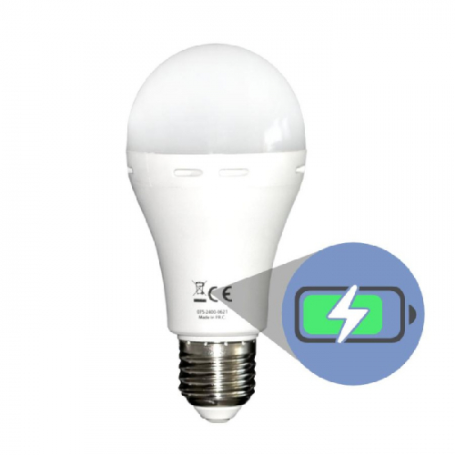 Світлодіодна акумуляторна лампа LED Noas 7W E27 6500K YL95-0711 000058301