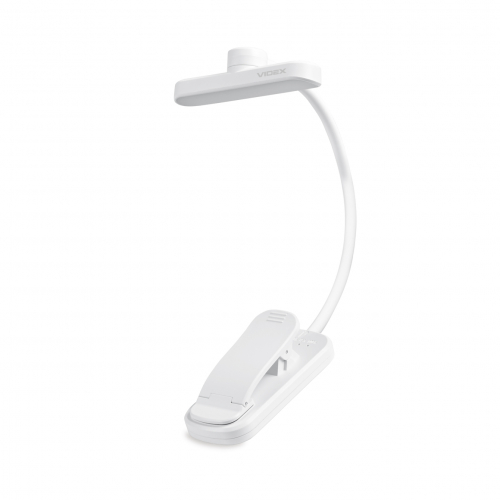 Настольная LED лампа аккумуляторная Videx 0.7W 3000/4000/6500K белая VL-NL134W