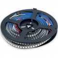 Адресна Smart LED стрічка LT WS2812B SMD5050 Digital RGB 144шт/м 36W/м 5V IP20 чорна 93015