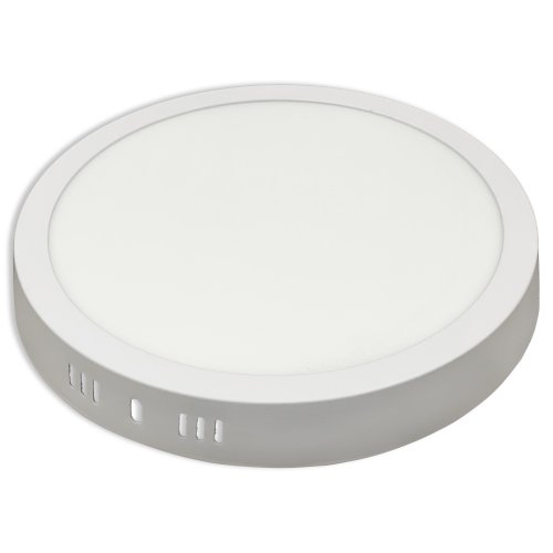 LED cветильник Downlight Евросвет 18Вт 6400К накладной круг LED-SR-225-18 000038835