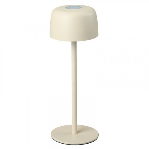 Настільна LED лампа Zuma Line Poco акумуляторна вулична 2W 3000K IP44 бежевий ETLED-658-CM