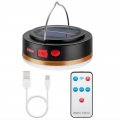 Ліхтар лампа LED акумуляторний GOOBAY 3.7W USB SOLAR W/REMOTE 60344