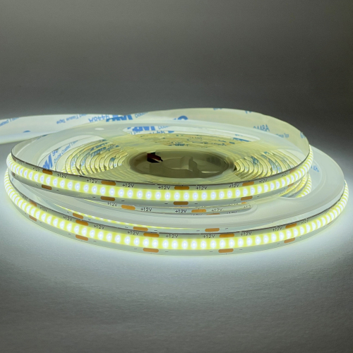 LED стрічка OEM COB 320шт/м 10W/м 12V 8мм IP33 (6000-6500К) ST-12-8-COB-320-CW 27339 LED стрічка OEM COB 320шт/м 10W/м 12V 8мм IP33 (6000-6500К) ST-12-8-COB-320-CW 27339