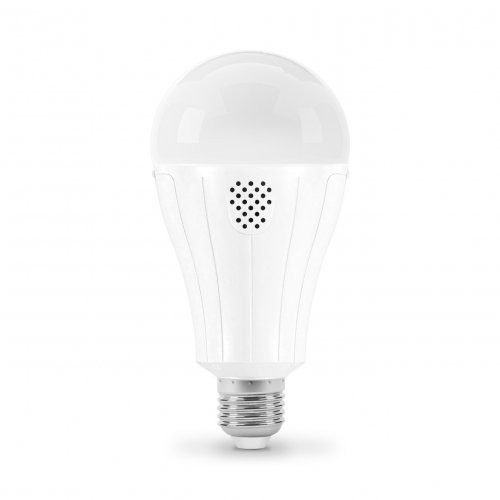 LED лампа аккумуляторная Titanum A80 12W E27 4000K 230V TL-EMA80-12274