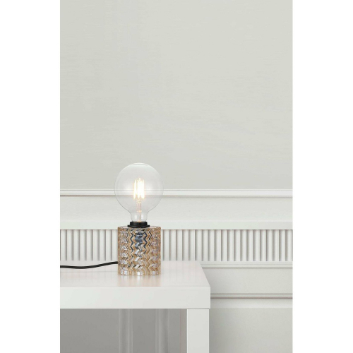 Настольная лампа Nordlux Hollywood E27 IP20 золото 46645027