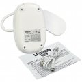 Настільна LED лампа акумуляторна Lebron L-TL-7706WH гнучка 5W 3000-6500K білий 15-13-50
