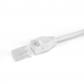 Коннектор Videx для LED ленты 250В 6A с кабелем и заглушкой торцевой VL-LST-CB65-FC02 Коннектор Videx для LED ленты 250В 6A с кабелем и заглушкой торцевой VL-LST-CB65-FC02
