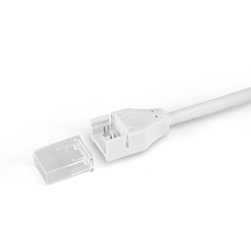 Коннектор Videx для LED ленты 250В 6A с кабелем и заглушкой торцевой VL-LST-CB65-FC02