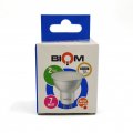 Світлодіодна лампа Biom MR16 7W GU10 4500K BT-572 10034