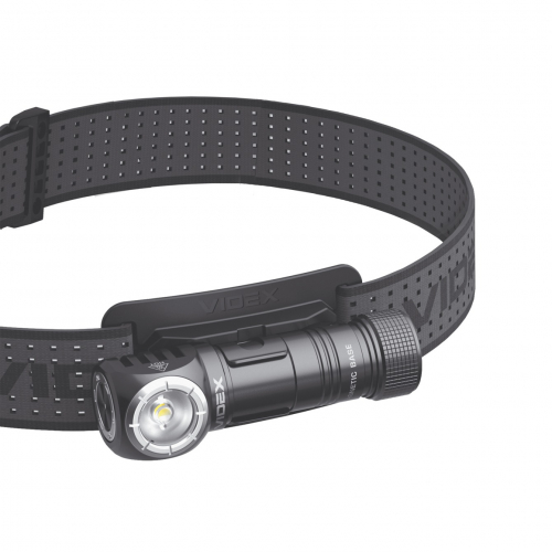 Налобный светодиодный аккумуляторный LED фонарь Videx 200Lm 5000K IP68 VLF-A056H