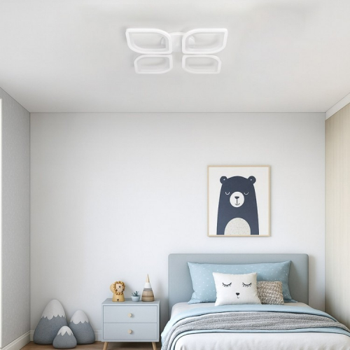 LED світильник Ardero AL6554ARD VIOLA 65W 5200Lm 3000-6500К з пультом 8887