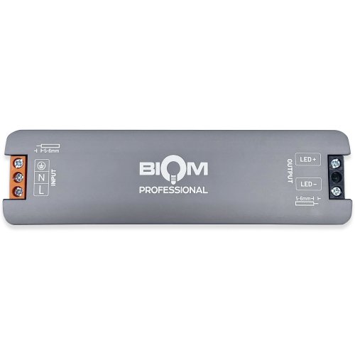 Блок питания Biom Professional 72W 12V 6A IP44 BPTH-12-72 28389