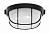 Светильник MAGNUM MIF 012 60W E27 черный (круг с реш.) 90016365