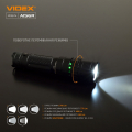 Портативный светодиодный аккумуляторный фонарик Videx A156R 1700Lm 6500K IP68 VLF-A156R