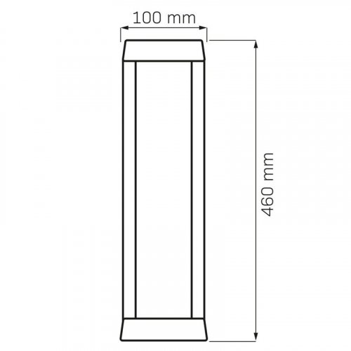 LED светильник садово-парковый Goldlux Palermo на солнечной батарее 6500K IP44 330291