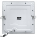 LED cветильник Eurolamp 18W 4000K квадрат LED-DLS-18/4