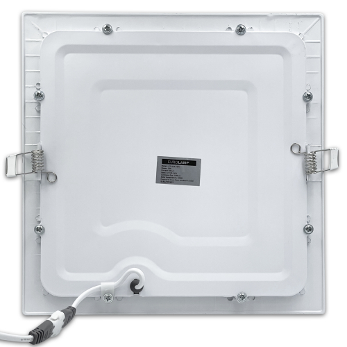 LED cветильник Eurolamp 18W 4000K квадрат LED-DLS-18/4