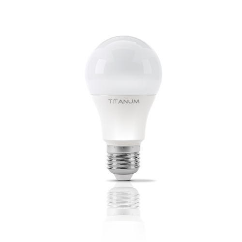 LED лампа Titanum A60 12W E27 3000K TLA6012273