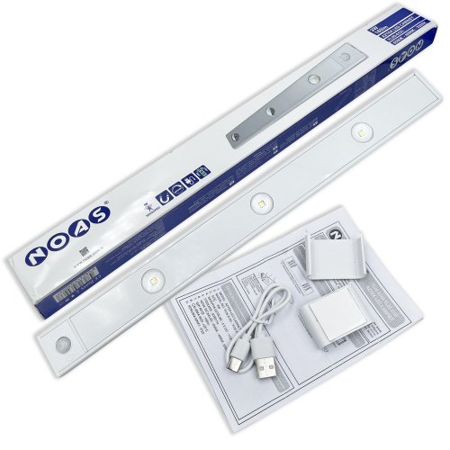 LED светильник аккумуляторный Евросвет NOAS YL05-6101 3W с датчиком движения 000060291