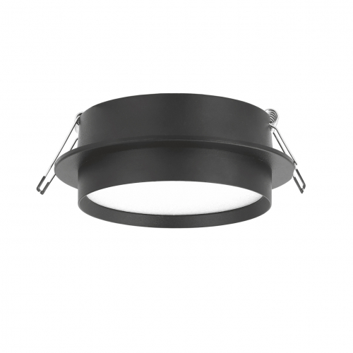 Точковий світильник Videx під лампу GX53 IP20 чорний VL-SPF27R-B