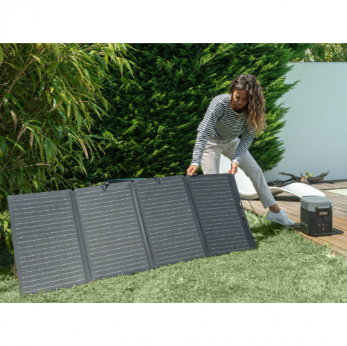 Комплект EcoFlow зарядная станция DELTA 2 1024 + 220W Solar Panel BundleZMR330-EU+SP220W