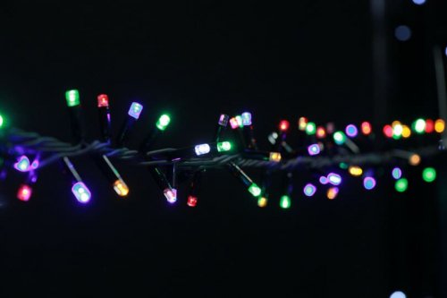 LED гірлянда Lumion Magic string light 240шт 5м RGB Flicker-240-RGB
