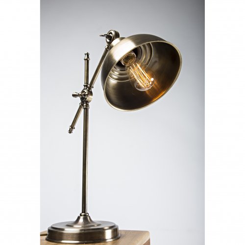 Настільна лампа PikArt золото 3156-1