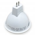 LED лампа Eurolamp ECO серия "P" MR16 5W GU5.3 3000K 12V LED-SMD-05533(12)(P)