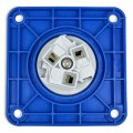 Розетка силова промислова TP Electric 3x16A 2P+PE із заземленням 75x75мм пряма 60-40-81 Розетка силова промислова TP Electric 3x16A 2P+PE із заземленням 75x75мм пряма 60-40-81