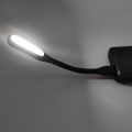 Світлодіодна лампа Biom USB гнучка чорна DC5V 1,5W XI-5-15-USB-B 22574
