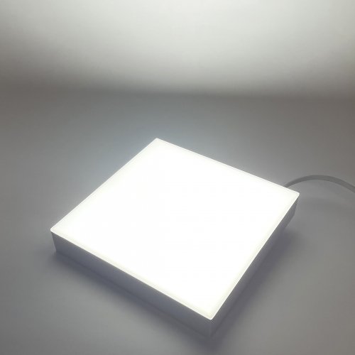 LED світильник накладний Biom 18W 5000К IP40 квадрат білий NL-1-S18-W-5 25792