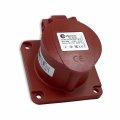 Розетка силова промислова TP Electric 4x16A 3P+PE із заземленням 75x75мм пряма 60-40-82 Розетка силова промислова TP Electric 4x16A 3P+PE із заземленням 75x75мм пряма 60-40-82