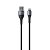 Кабель соединительный зарядный HAVIT USB - Lightning 2.1A 1м Black HV-CB650C