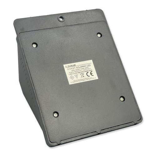 LED светильник уличный Goldlux Box на солнечной батарее 2.2W 6400К IP44 с датчиком движения 307644