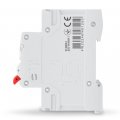 Автоматичний вимикач Videx RESIST RS4 2п 50А З 4,5кА VF-RS4-AV2C50