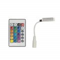 Контроллер Prolum RGB IR mini 5-24V 6А (24 кнопки) 402010 Контроллер Prolum RGB IR mini 5-24V 6А (24 кнопки) 402010