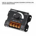 Диммер встраиваемый Prolum KNOB 5-24V 30A с поворотной ручкой 401003 Диммер встраиваемый Prolum KNOB 5-24V 30A с поворотной ручкой 401003