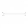 LED светильник трековый Ardero  AL122F 40W 4000К черный 8253