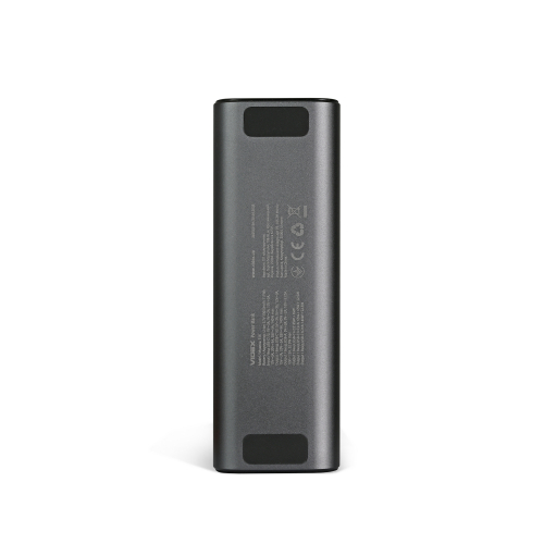 Портативний зарядний пристрій (повербанк) Videx 30000mAh 162W +Display VPB-316-G