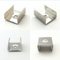 Крепление (клипса) для накладного профиля ЛП7 (LP7) YF102-2 15х19х9мм LX 102-2 Крепление (клипса) для накладного профиля ЛП7 (LP7) YF102-2 15х19х9мм LX 102-2