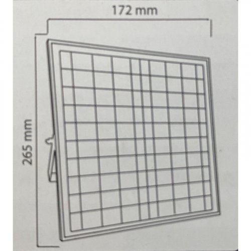 LED прожектор на солнечной батарее Horoz TIGER 40W 6400К IP65 068-012-0040-010