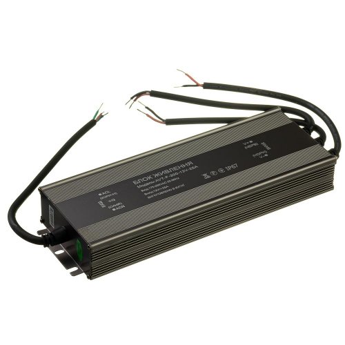 Блок питания AVT 300W 12V 25А IP65 1019880