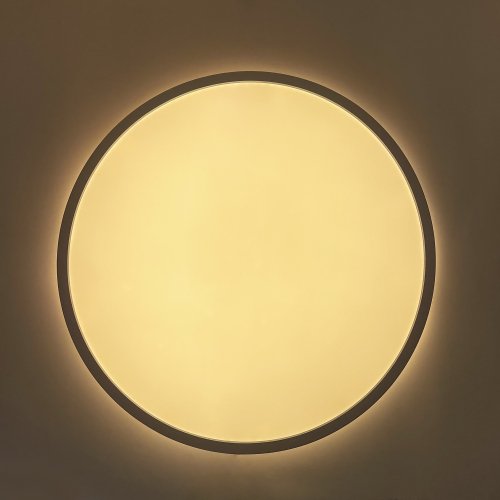 LED світильник накладний Nordlux Oja 19W 2700K IP20 коло білий 2210626101