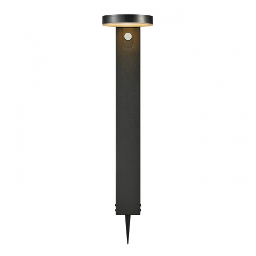 LED світильник садово-парковий Nordlux Rica Round на сонячній батареї 5W 3000K IP44 з датчиком руху 2118158003