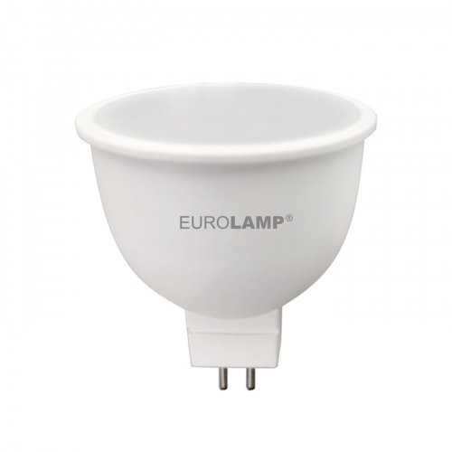 LED лампа Eurolamp ECO серия "P" MR16 11W GU5.3 3000K LED-SMD-11533(P)