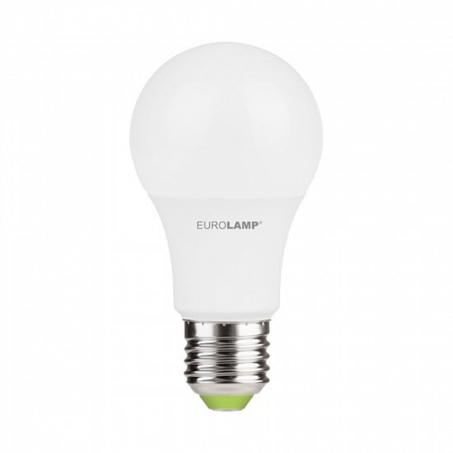 Мультипак "1+1" LED лампа Eurolamp A60 10W E27 3000K MLP-LED-A60-10272(E)