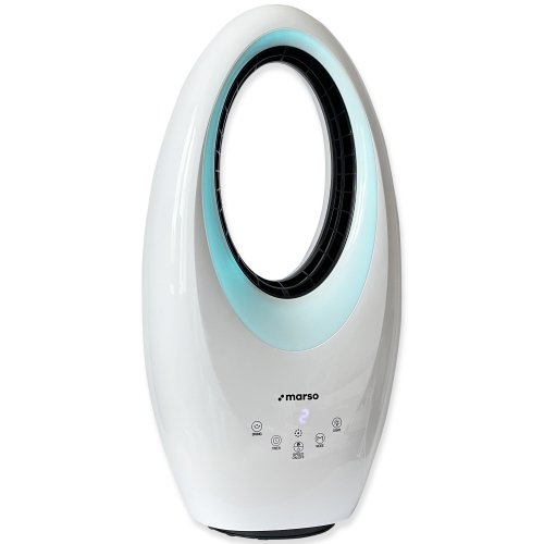Вентилятор настольный Marso башенный М2016Y 50W 230V RGB с пультом 70-20-76