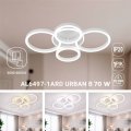 LED світильник Ardero AL6497-1ARD URBAN W 70W 3000-6000К з пультом (81064) 9050 LED світильник Ardero AL6497-1ARD URBAN W 70W 3000-6000К з пультом (81064) 9050